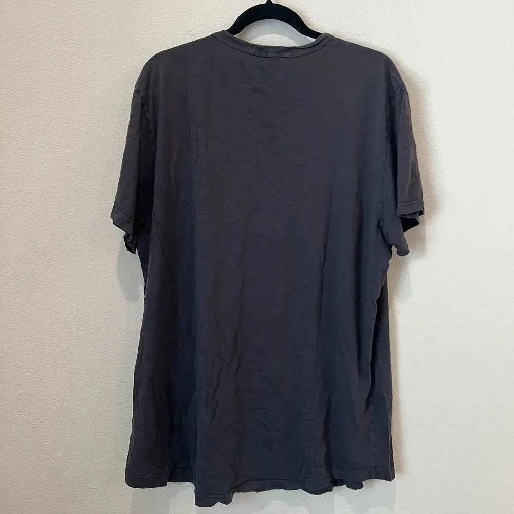 buck mason t shirt gray Size XXL Made In USA Cotton Casual Minimalist